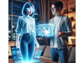 Apple breidt persoonlijk winkelen en ondersteuning uit met augmented reality (symbolische afbeelding: Bing AI)