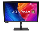 Zelfs 32-inch 8K-monitoren zoals de Asus ProArt (afbeelding) leveren voor de meeste mensen meer details dan 4K (Afbeelding bron: Asus)