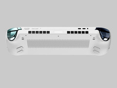 Ayaneo heeft de Next II tot nu toe in twee kleuropties geplaagd, waaronder deze witte variant die hier wordt getoond. (Afbeeldingsbron: Ayaneo)