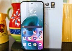 Beoordeling van de Motorola Moto G77 door Notebookcheck