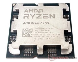 AMD Ryzen 7 7700. Review unit met dank aan AMD India.