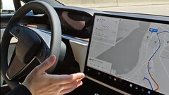 FSD 12 demonstratie aan Xiaomi voorzitter (afbeelding: Lin Bin/Weibo)