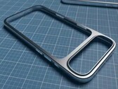 Het vermeende frame voor de aankomende iPhone zoals gedeeld door een leaker. (Afbeeldingsbron: Jukanlosreve op X)