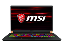 Getest: MSI GS75 10SF 609US. Testmodel met dank aan Xotic PC