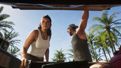 Lucia en Jason, de twee hoofdpersonages van GTA 6.