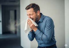 De microbots kunnen eenvoudig worden uitgeworpen met middelen zoals niezen (Afbeeldingsbron: AI-gegenereerde illustratieve afbeelding)