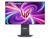 De UltraGear OLED 32GS95UE is LG's eerste monitor met de 'Dual-Hz' functie. (Afbeeldingsbron: LG)
