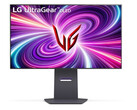 De UltraGear OLED 32GS95UE is LG's eerste monitor met de 'Dual-Hz' functie. (Afbeeldingsbron: LG)