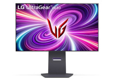 De UltraGear OLED 32GS95UE is LG&#039;s eerste monitor met de &#039;Dual-Hz&#039; functie. (Afbeeldingsbron: LG)