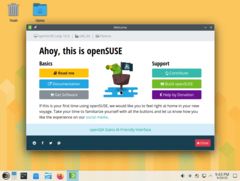 openSUSE Leap 16.0 nu beschikbaar met een nieuw installatieprogramma en nog veel meer (Bron: openSUSE News)