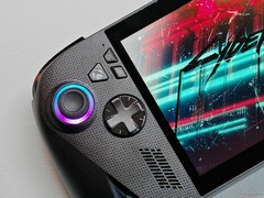 Asus ROG Xbox Ally X (bron: Notebookcheck)