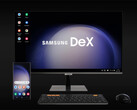 Samsung DeX in One UI 8 heeft een moderner uiterlijk dan de hier getoonde versie. (Afbeeldingsbron: Samsung) 