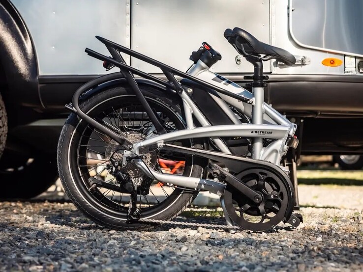 De speciale editie van de Tern Vektron S10 Airstream heeft een opvouwbaar ontwerp (Afbeelding bron: Tern via Electrek)