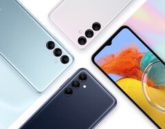 De Galaxy M14 5G heeft een nieuwe Exynos-chipset in een vertrouwde behuizing. (Beeldbron: Samsung)