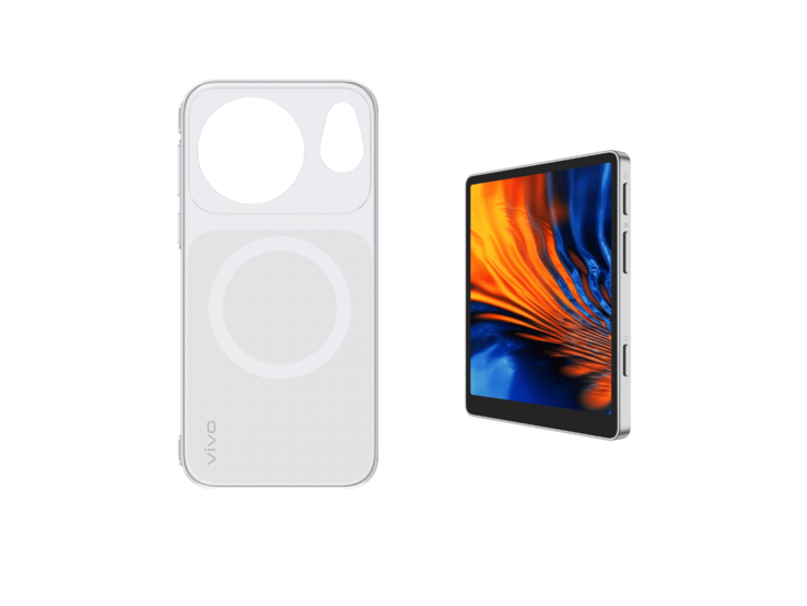 Magnetische hoes en Snap Screen voor de Vivo X500.