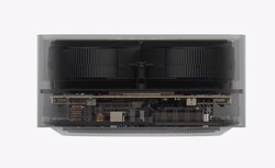 Interne structuur van de Mac Studio (afbeelding: Apple)