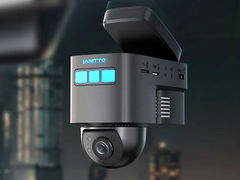 De Lamtto DC22 HD dashcam biedt bestuurders waarschuwingen voor voertuigbeveiliging op afstand via mobiele netwerken. (Afbeelding bron: Lamtto)