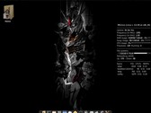 4MLinux 46.0 bureaublad (Afbeeldingsbron: 4MLinux Releases)