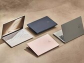 Nieuwe OLED-gebaseerde laptops met de nieuwste AMD- en Intel-componenten. (Beeldbron: Asus)