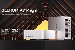 Geekom A9 Mega met AMD Ryzen AI Max+ 395 en 128 GB DDR5 RAM (Bron: Geekom)