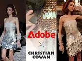 De Primrose jurk debuteerde als de belangrijkste look van Christian Cowan's 2024 Fall/Winter collectie tijdens de NYC Fashion Week (Afbeelding Bron: Adobe - bewerkt)