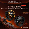 Een marketingposter voor de Amazfit T-Rex 3 Pro smartwatches. (Afbeeldingsbron: Shopee)
