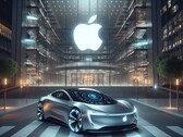 De Apple auto is naar verluidt niet meer (afbeelding gegenereerd door DALL-E 3.0)