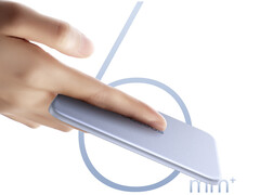 De PicoGo Air kost ongeveer $43,44 in China. Afgebeeld: een promotiefoto waarop het dunne ontwerp van de powerbank te zien is.