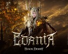 Key art voor Edania uit Black Desert: Deel 2.