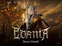 Key art voor Edania uit Black Desert: Deel 2.
