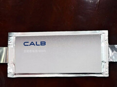 CALB's nieuwe 60 Ah solid-state batterijcel.