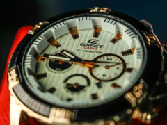 De Casio Edifice lijn werd geboren in het jaar 2000, en het is uitgegroeid tot een van de top 3 monikers onder de Japanse horlogefabrikant. Afgebeeld - Een Casio Edifice model. (Afbeeldingsbron: Samer Daboul op Pexels)