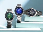 Van links naar rechts, de Casio MTS-S100D-3AV, MTS-S100D-2AV en de MTS-S100D-1AV. (Afbeeldingsbron: Casio)