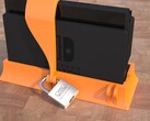 De Switch Safe is ontworpen om te voorkomen dat de eigenaar van een Switch deze mee naar buiten neemt (Afbeelding bron: Thingverse)