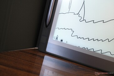De binnenste rand van de Huion Ink...