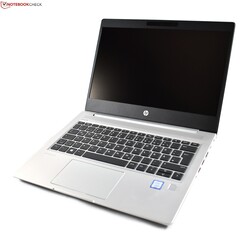 De HP ProBook 430 G6 is uitgerust met een nieuwe behuizing.
