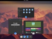 Endless OS 6 met het donkere thema (Bron: Endless OS Foundation)
