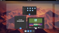 Endless OS 6 met het donkere thema (Bron: Endless OS Foundation)