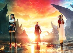 Final Fantasy VII Rebirth is voor de lancering verkrijgbaar in een bundel met het eerste deel van de remake-trilogie. (Afbeelding: Square Enix)