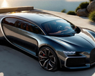 Render van de ultra-luxe elektrische hypercar van Dreame (Afbeelding bron: Dreame)