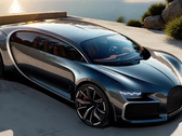 Render van de ultra-luxe elektrische hypercar van Dreame (Afbeelding bron: Dreame)