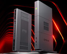 De GMKtec EVO-X3 (zie afbeelding) zal later in 2026 verkrijgbaar zijn met de Ryzen AI Max+ 495