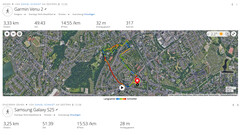 Galaxy S25 vs. Garmin Venu 2