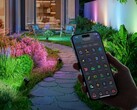 De Outdoor Spotlights 2 (afgebeeld) van Govee zijn compatibel met Matter. (Afbeeldingsbron: Govee)
