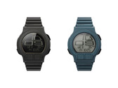 De behuizing van 46 mm is voorzien van een gebogen digitaal display, Indiglo-achtergrondverlichting en is waterdicht tot 50 meter.