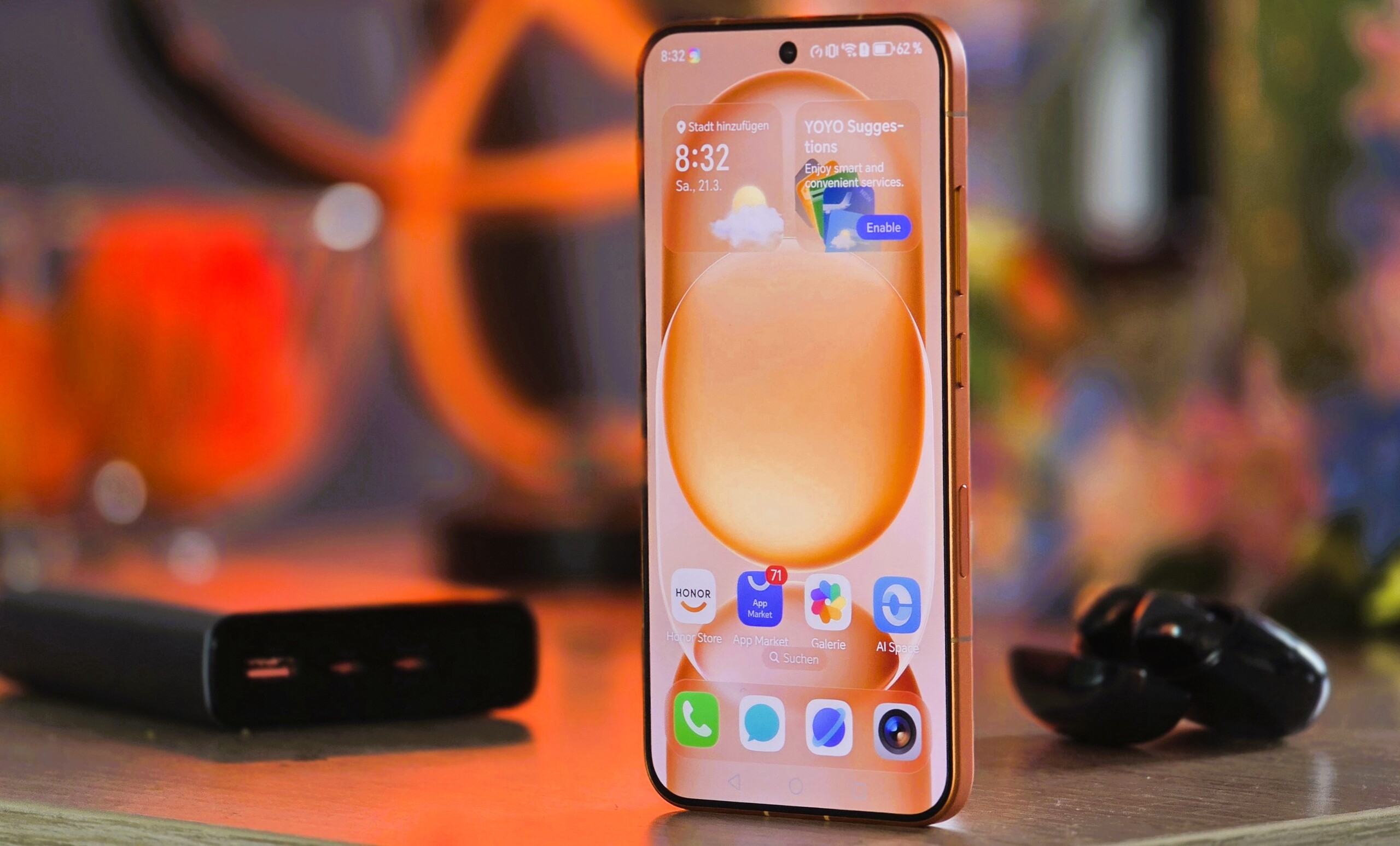 Honor Magic8 Pro Air beoordeling