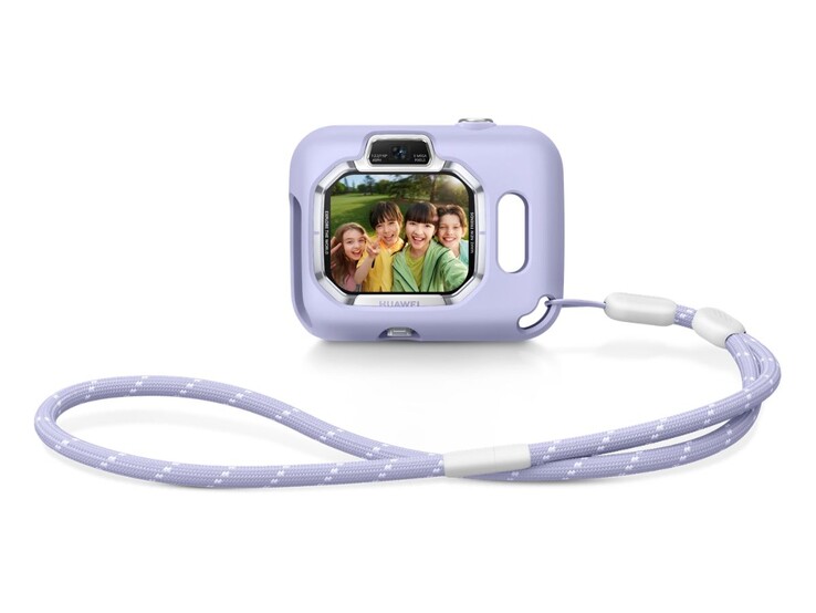 De Huawei Watch Kids X1 Pro heeft een accessoire voor een camerahoesje