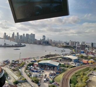 De O2 Arena aan de Theems fungeerde als locatie.