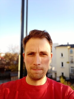 Foto gemaakt met de frontcamera van de Redmi 9A