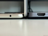 Apple MacBook Air 15 (links) vs. Galaxy Book4 Pro 16 (rechts)